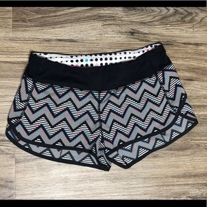 Lululemon Seawheeze 2014 3D Chevron Speed Short